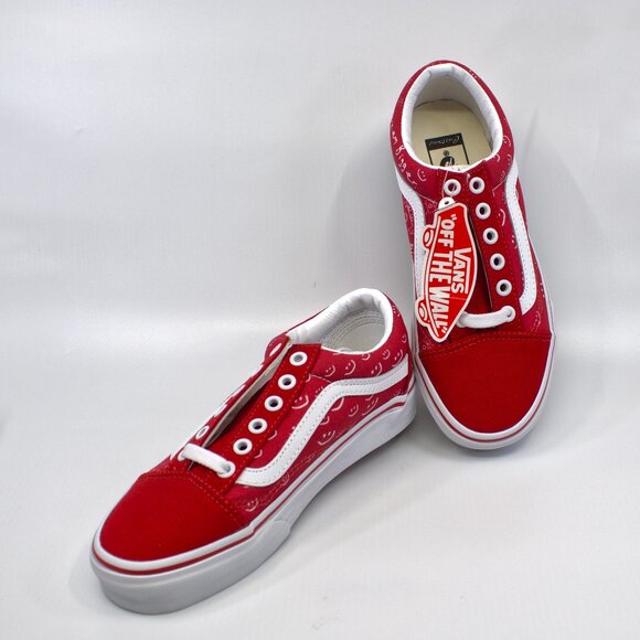 Vans Old Skool Customs - "Gift Goat" By Isaac 'Drift' Wright x Gary Vee - Picture 1 of 9